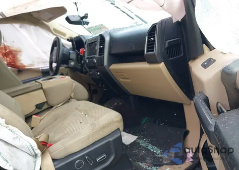 2018 Ford F-150 Xlt из США, поврежденный, VIN 1FTEW1CG3JFC69885